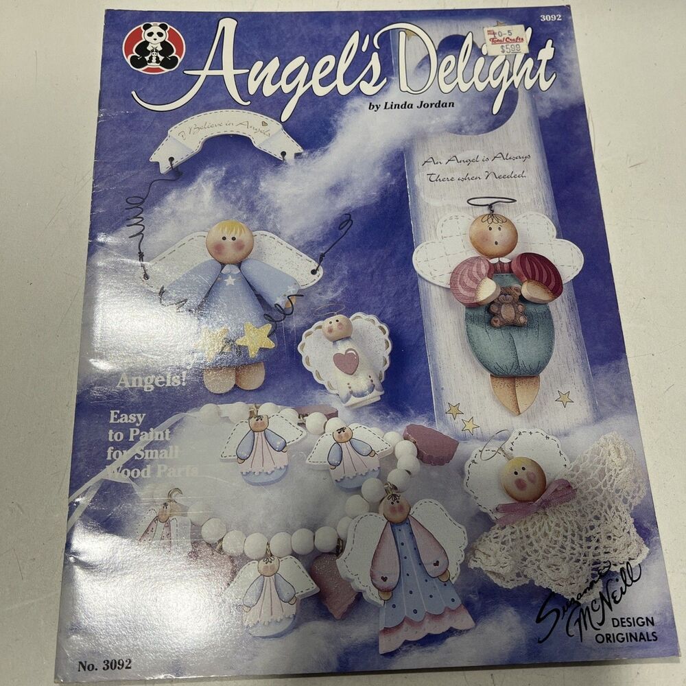 Angel's Delight Painting Book︱ #3092 ︱Linda Jordan ︱1995︱Suzanne McNeill